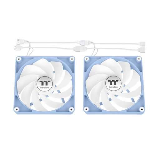 Thermaltake CT140 Reverse ARGB Sync Hydrangea Blue 2 Pack | Case fan Cijena