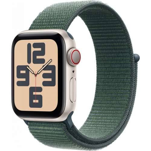 Apple Watch SE GPS + Cellular 40mm Alu Polarstern Sport Loop Bracelet Sea Green Cijena