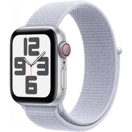 Apple Watch SE GPS + Cellular 40mm Aluminum Silver Sport Loop Bracelet Blue Cloud Cijena