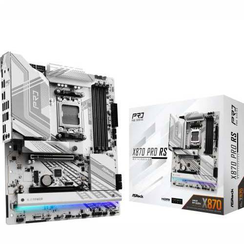 ASRock X870 Pro RS motherboard socket AM5 Cijena