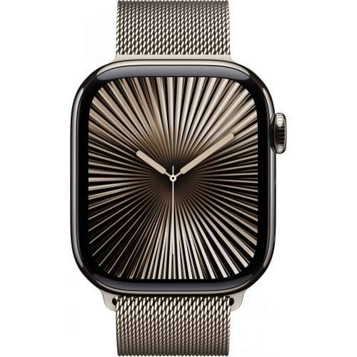 Apple Watch Series 10 LTE 42mm Natural Titanium Case with Natural Milanese Loop Cijena