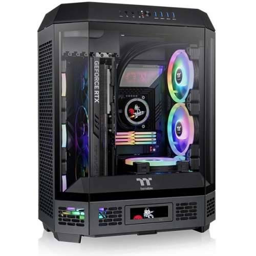 Midi Thermaltake The Tower 600 Black Cijena