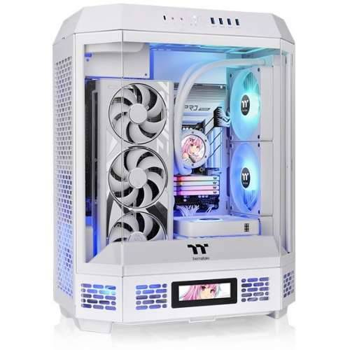 Midi Thermaltake The Tower 600 Snow White Cijena