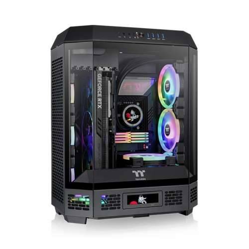 Thermaltake The Tower 600 Black | PC case Cijena