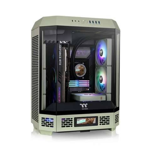 Thermaltake The Tower 600 Matcha Green | PC case Cijena