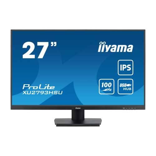 Iiyama ProLite XU2793HSU-B6 Office Monitor 27" (68.6 cm), IPS, USB HUB, 100Hz refresh rate Cijena