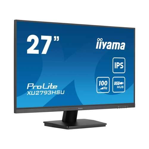 Iiyama ProLite XU2793HSU-B6 Office Monitor 27" (68.6 cm), IPS, USB HUB, 100Hz refresh rate Cijena