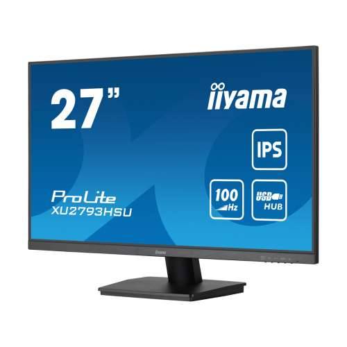 Iiyama ProLite XU2793HSU-B6 Office Monitor 27" (68.6 cm), IPS, USB HUB, 100Hz refresh rate Cijena