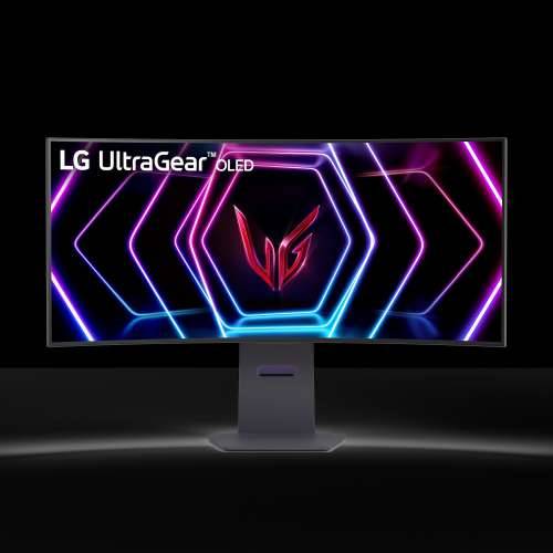 LG 39GS95QE-B Gaming Monitor - Curved OLED, 240Hz, 0.03ms Curved design (800R) for maximum immersion Cijena