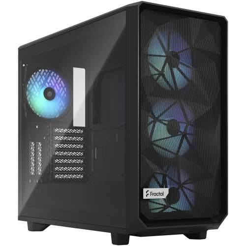 Fractal Design Meshify 2 RGB Black TG Light Tint Gaming Case with Window Cijena