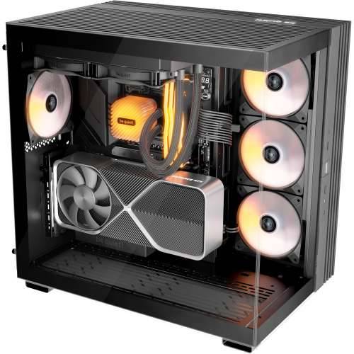 be quiet! Light Base 600DX Black Midi Tower Gaming Case Cijena