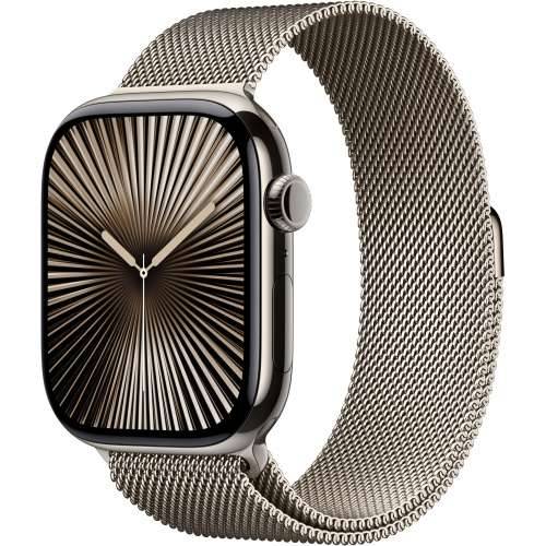 Apple Watch Series 10 LTE 46mm Natural Titanium Case with Natural Milanese Loop - M/L Cijena