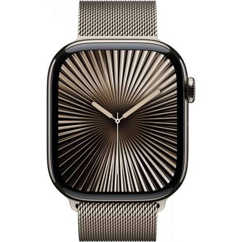 Apple Watch Series 10 LTE 46mm Natural Titanium Case with Natural Milanese Loop - M/L Cijena