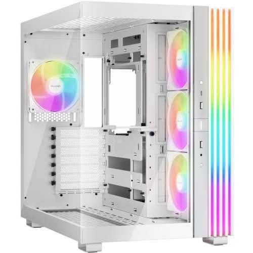 be quiet! Light Base 600LX White Midi Tower Gaming Case incl. 4 ARGB fans Cijena