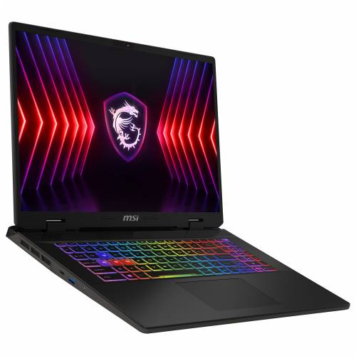 MSI Sword 17 HX B14VGKG-206 - 17.3" QHD+ 240Hz Display, Intel Core i7-14650HX, 32GB RAM, 1TB SSD, NVIDIA GeForce RTX 4070, Windows 11 Home - Anni Cijena