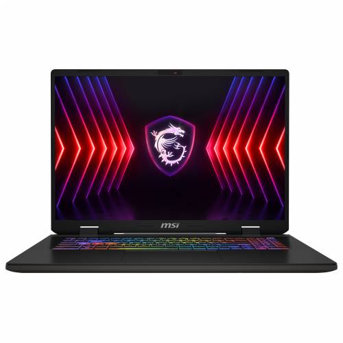 MSI Sword 17 HX B14VGKG-206 - 17.3" QHD+ 240Hz Display, Intel Core i7-14650HX, 32GB RAM, 1TB SSD, NVIDIA GeForce RTX 4070, Windows 11 Home - Anni Cijena