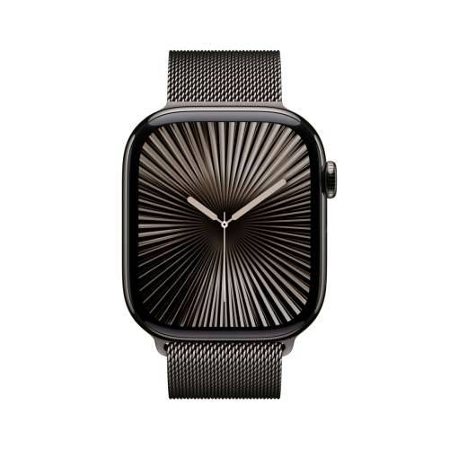 Apple Watch S10 Slate Titanium Milanese Loop Slate- S/M GPS + Cellular 46mm MC7R4QF/A 2024 Cijena