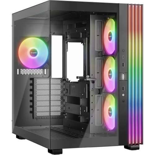 be quiet! Light Base 600LX Black Midi Tower Gaming Case incl. 4 ARGB fans Cijena