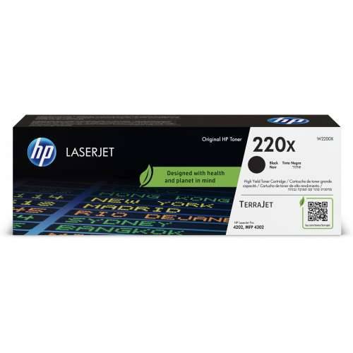 HP 220X / W2200X Original Toner Black for approx. 7,500 pages