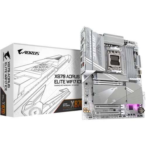 AM5 Gigabyte X870 AORUS ELITE WIFI7 ICE ATX Cijena