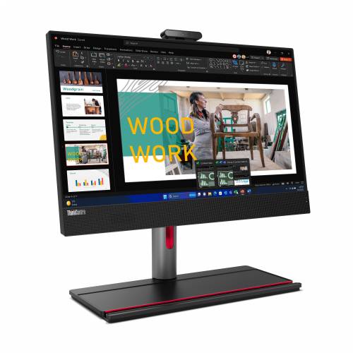 Lenovo ThinkCentre M90a AiO 12SH000EGE - 60.5cm (23.8") FHD touch display - i5-14500, 16GB DDR5 RAM, 512GB SSD, UHD graphics, W11Pro