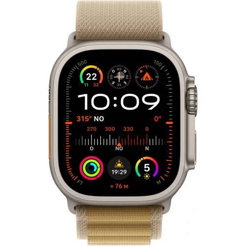 Apple Watch Ultra 2 LTE 49mm Titanium Natural Case with Almond Alpine Strap - L Cijena