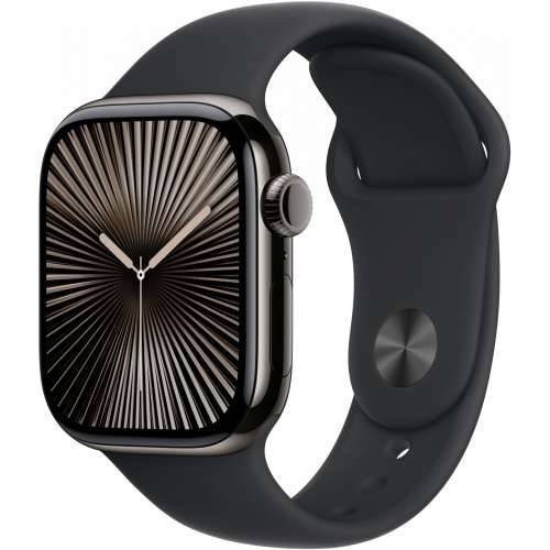 Apple Watch Series 10 LTE 42mm Slate Titanium Case with Black Sport Band - M/L Cijena