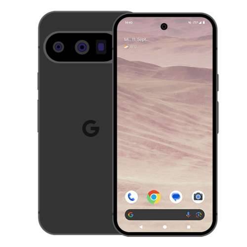 Google Pixel 9 Pro 256GB Obsidian 16.1cm (6.3") LTPO-OLED display, Android 14 / Pixel UI, 50MP triple camera