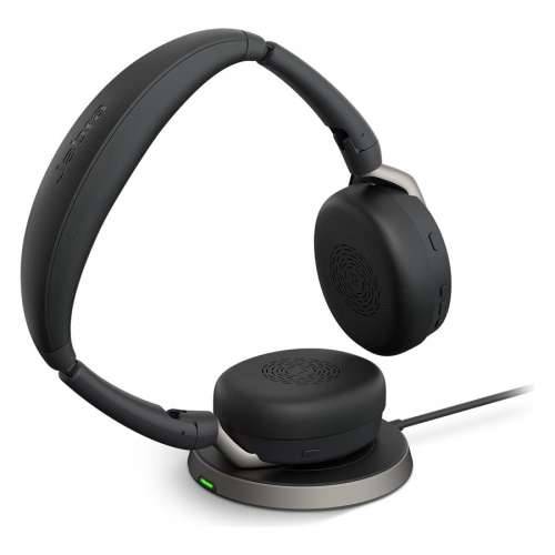 Jabra Evolve2 65 Flex, Ultra-compact stereo Bluetooth headset Active noise cancellation (ANC), MS Teams certified, incl. Bluetooth adapter Link Cijena