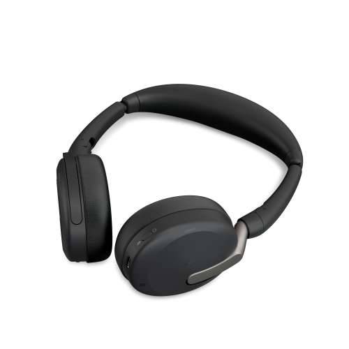 Jabra Evolve2 65 Flex, Ultra-compact stereo Bluetooth headset Active noise cancellation (ANC), MS Teams certified, incl. Bluetooth adapter Link Cijena