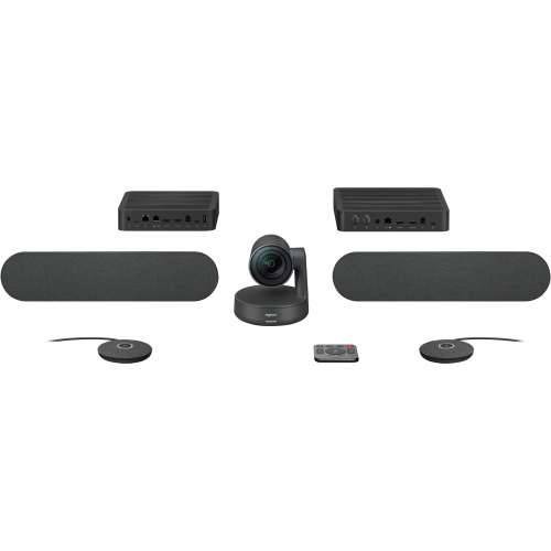 Logitech Rally Plus - Modular 4K video conferencing system for large rooms Cijena