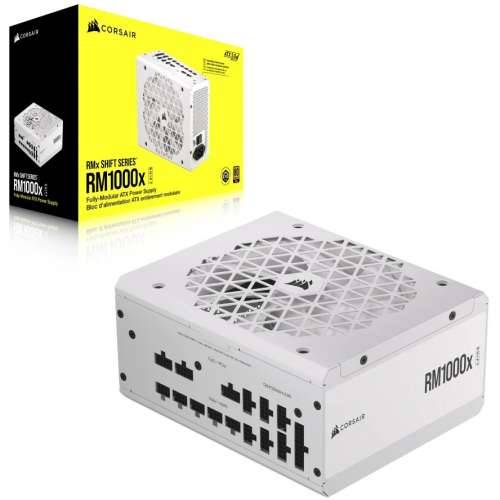 1000W Corsair RMx Series RM1000x SHIFT White | 80+ gold Cijena