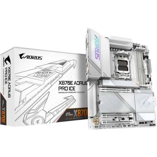 AM5 Gigabyte X870E AORUS PRO ICE ATX Cijena