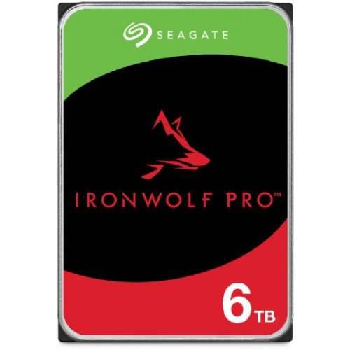 Seagate HDD IronWolf - 6 TB - 3.5” - SATA 6 GB/s