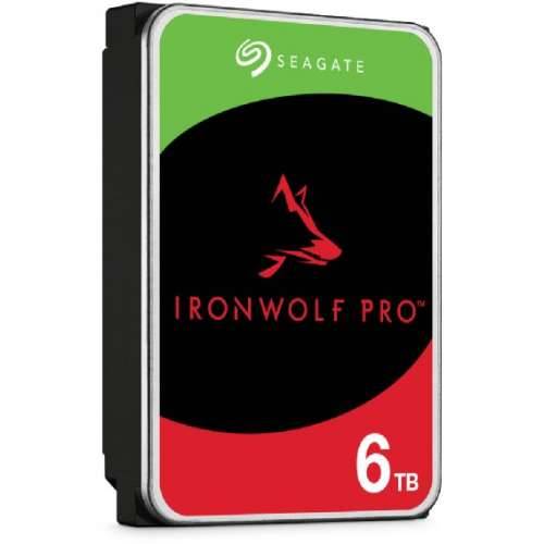 Seagate HDD IronWolf - 6 TB - 3.5” - SATA 6 GB/s Cijena