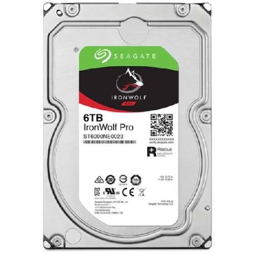Seagate HDD IronWolf - 6 TB - 3.5” - SATA 6 GB/s Cijena