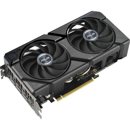 ASUS Dual GeForce RTX 4070 Evo OC graphics card - 12GB GDDR6, HDMI, 3x DP