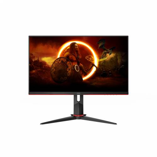 AOC Gaming 27G2ZN3 27 inch monitor, 280 Hz, 0.5 ms, FreeSync Premium (1920x1080, HDMI, DisplayPort) black/red Cijena