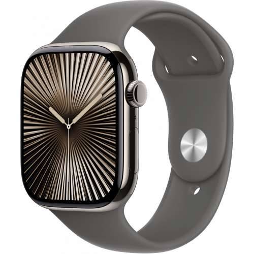 Apple Watch Series 10 LTE 46mm Natural Titanium Case with Stone Gray Sport Band - S/M Cijena