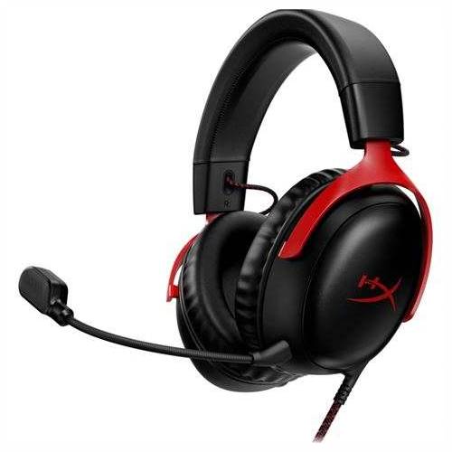 HP žičane slušalice HyperX Cloud III Black/Red Gaming, 727A9AA Cijena