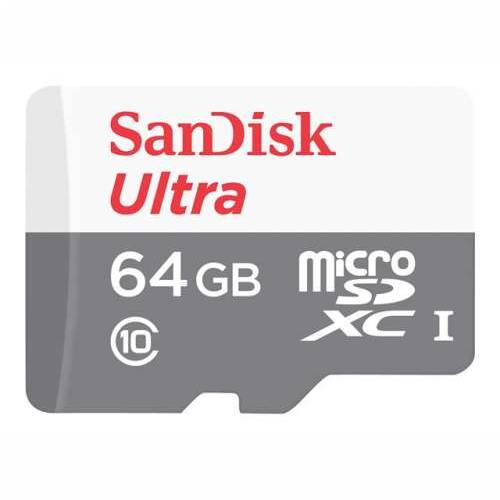 SANDISK Ultra 64GB microSDXC + SD Adpt Cijena