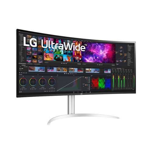 LG Ultrawide 40WP95CP-W Office Monitor -WUHD Curved Nano IPS USB PD 96 Watt, Thunderbolt 4, speakers 2x10 Watt Cijena