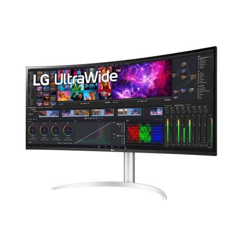 LG Ultrawide 40WP95CP-W Office Monitor -WUHD Curved Nano IPS USB PD 96 Watt, Thunderbolt 4, speakers 2x10 Watt Cijena