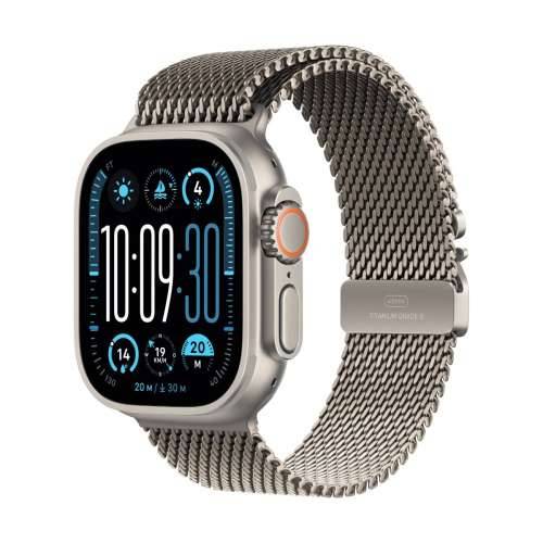 Apple Watch Ultra 2 Natural Titanium Milanese Loop Natural M 2024 GPS + Cellular 49mm Cijena