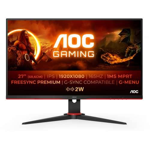 AOC 27G2SPAE 68.6cm (27") FHD IPS Gaming Monitor 16:9 HDMI/DP/VGA 165Hz 1ms Sync Cijena