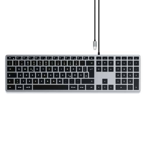 Satechi Slim W3 USB-C Wired Keyboard-DE (German) Cijena