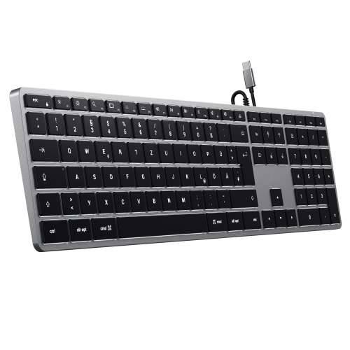 Satechi Slim W3 USB-C Wired Keyboard-DE (German) Cijena