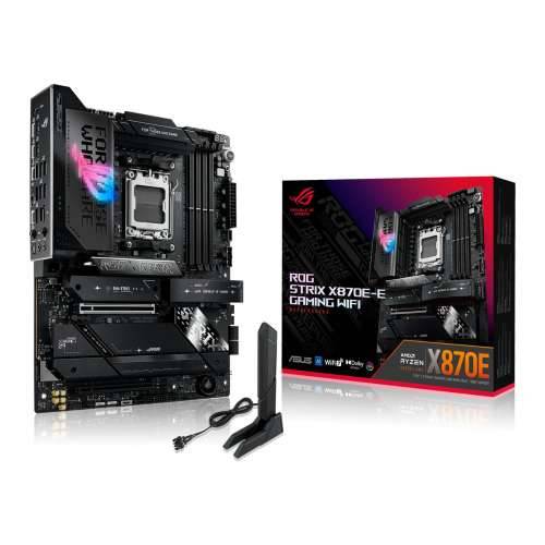 ASUS ROG STRIX X870E-E GAMING WIFI motherboard socket AM5 Cijena