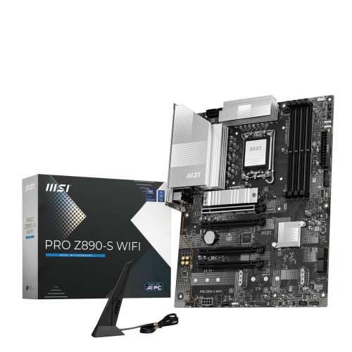 MSI PRO Z890-S WIFI motherboard Cijena