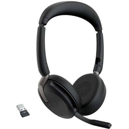 Jabra Evolve2 65 Flex UC Stereo - headset - with wireless charging pad Cijena